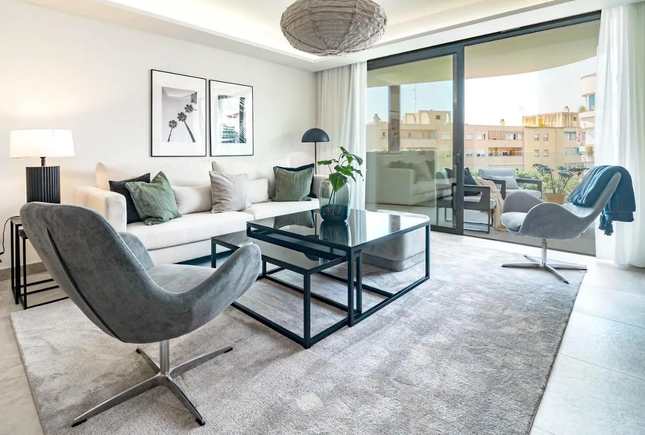Inf33K- Stunning City Apartment Close To Beaches Estepona