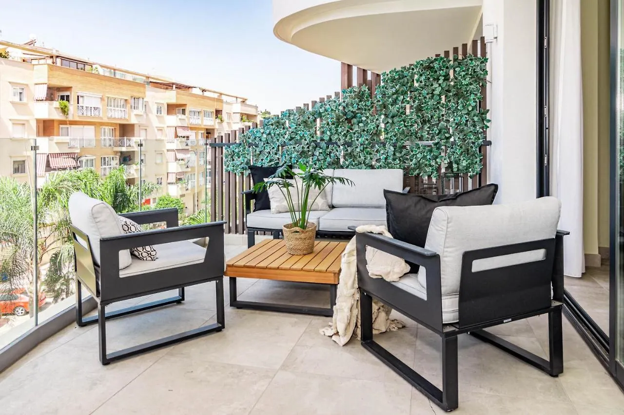 Inf33K- Stunning City Apartment Close To Beaches Estepona Spain