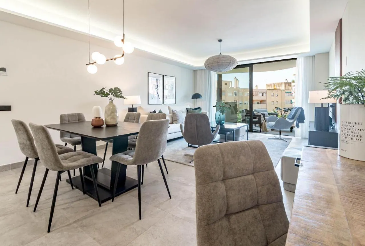 Inf33K- Stunning City Apartment Close To Beaches Estepona 0*,  Spain