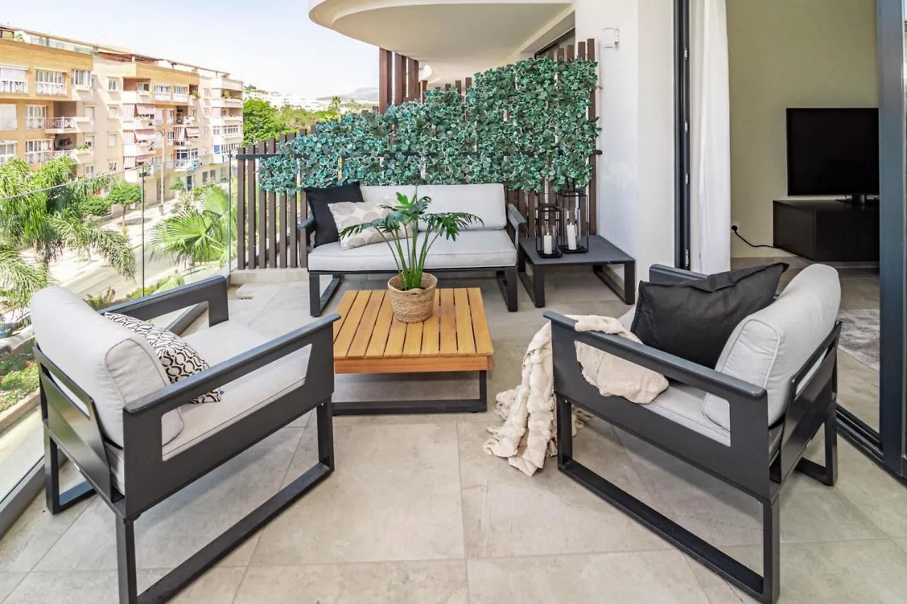 Inf33K- Stunning City Apartment Close To Beaches Estepona