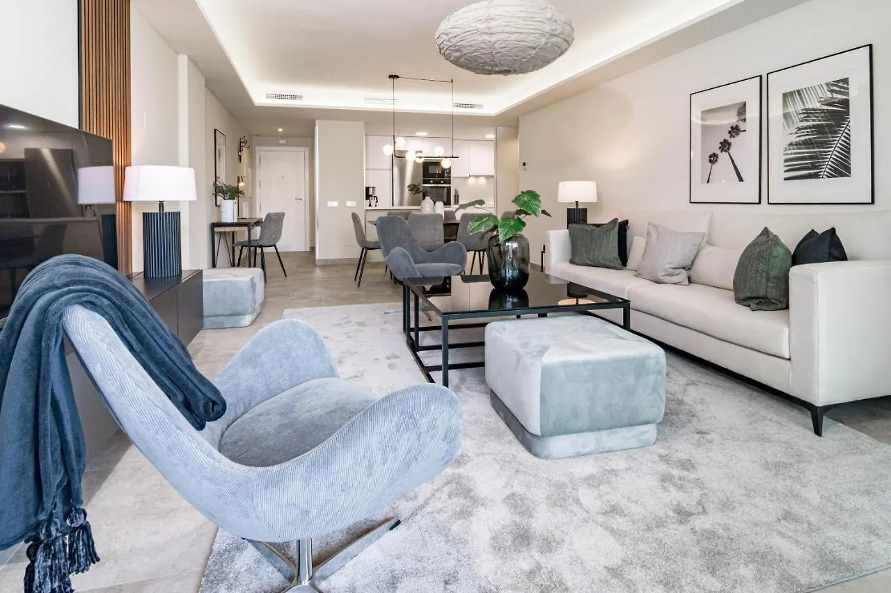 Inf33K- Stunning City Apartment Close To Beaches Estepona