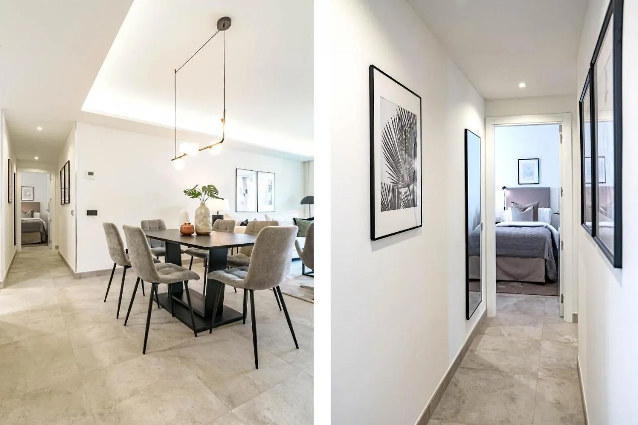 Inf33K- Stunning City Apartment Close To Beaches Estepona