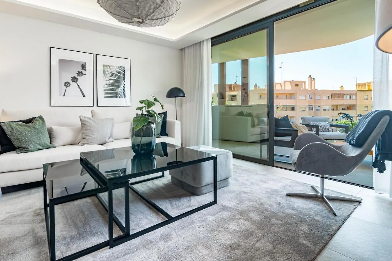 Inf33K- Stunning City Apartment Close To Beaches Estepona Spain